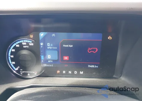 2022 Ford Bronco Wildtrak из США, поврежденный, VIN 1FMEE5DPXNLB57063